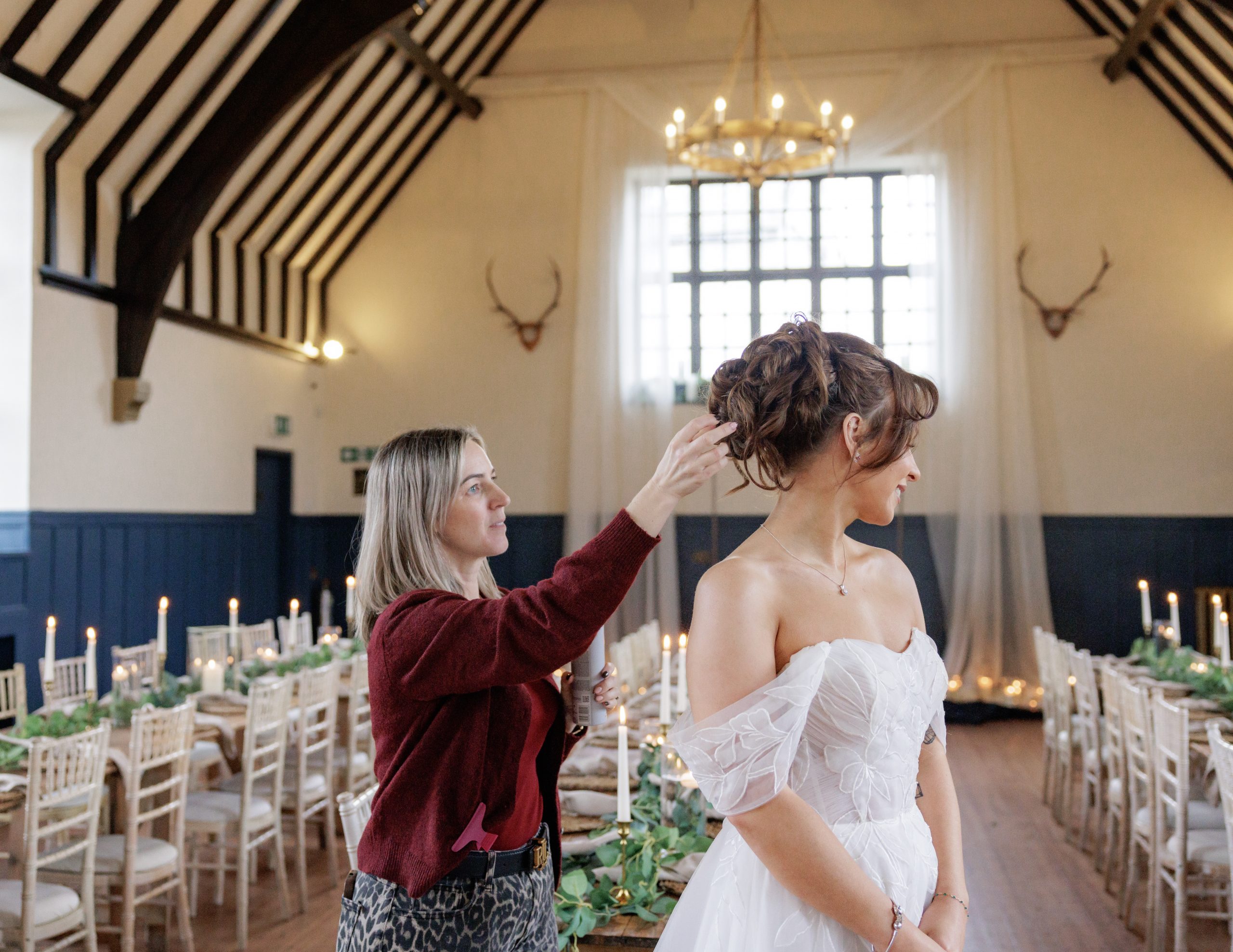 The Wedding Morning Advice Brides Don’t Hear Often Enough