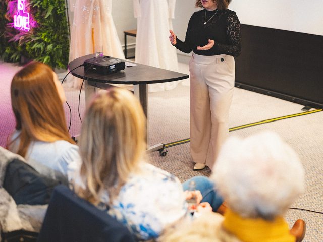 Bridal Beauty Event in Glasgow by the Scottish Wedding Hair and Makeup Directory