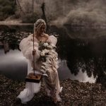 Elegant Bridal hairstyling wedding hair exammples