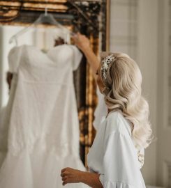 Elegant Bridal Hairstyling