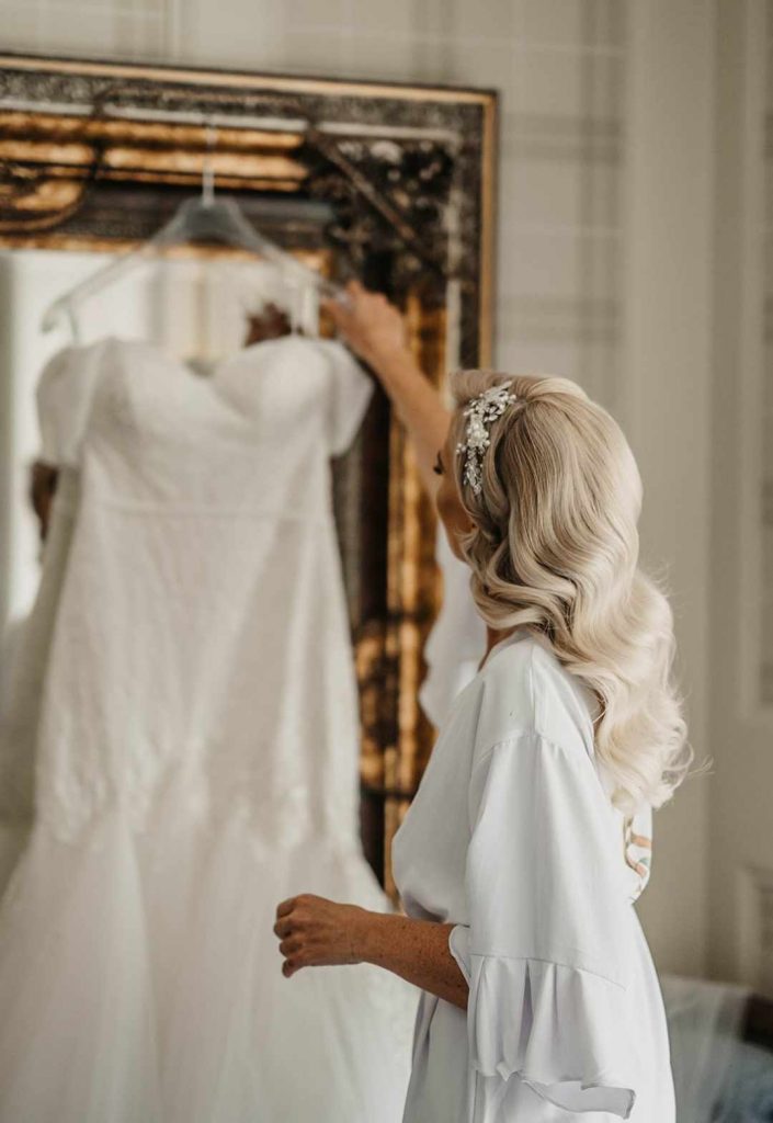 Elegant Bridal Hairstyling