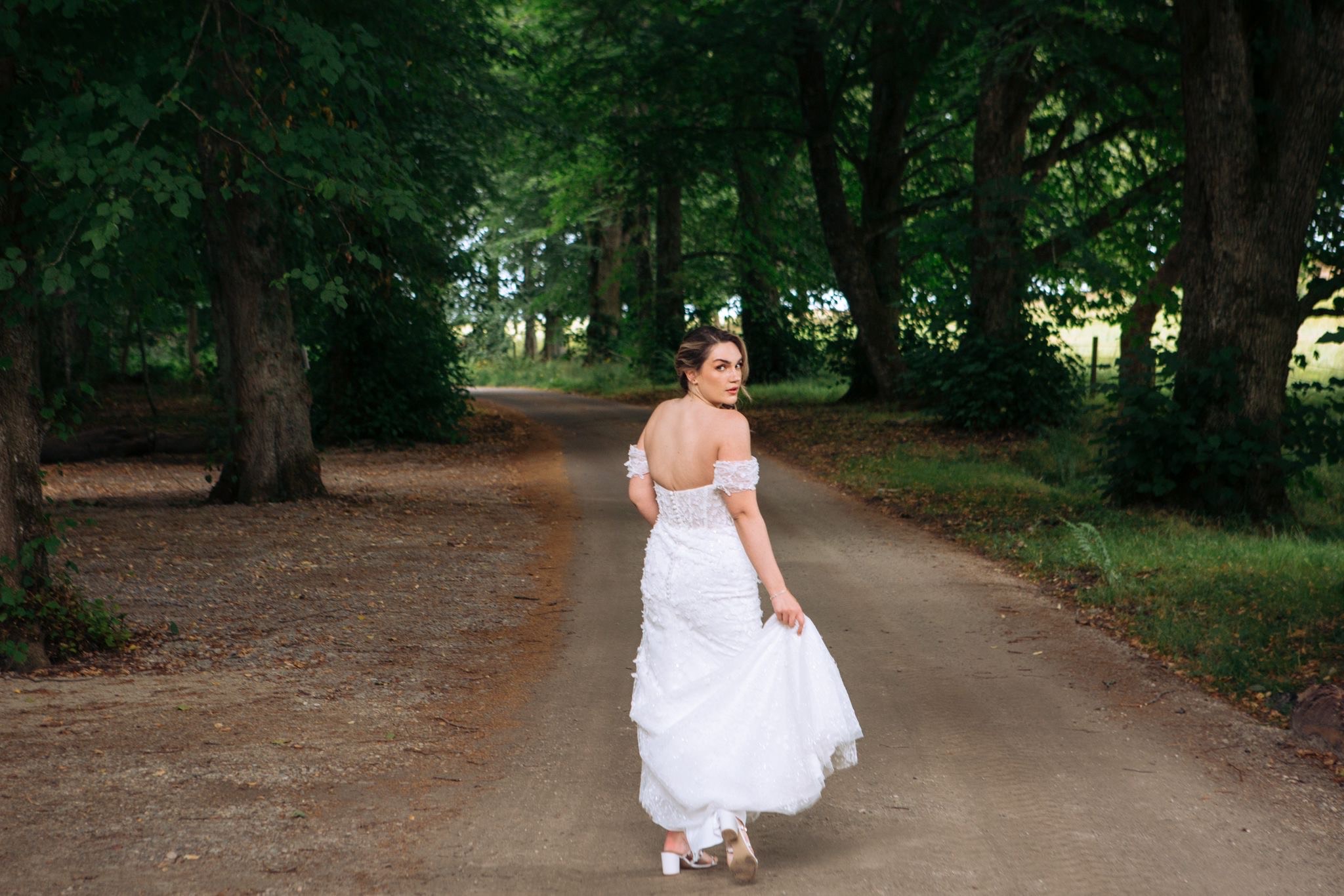 Bridal Hair by Natasha