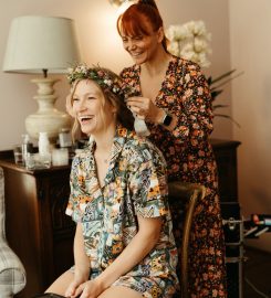 Bridal Hair by Natasha