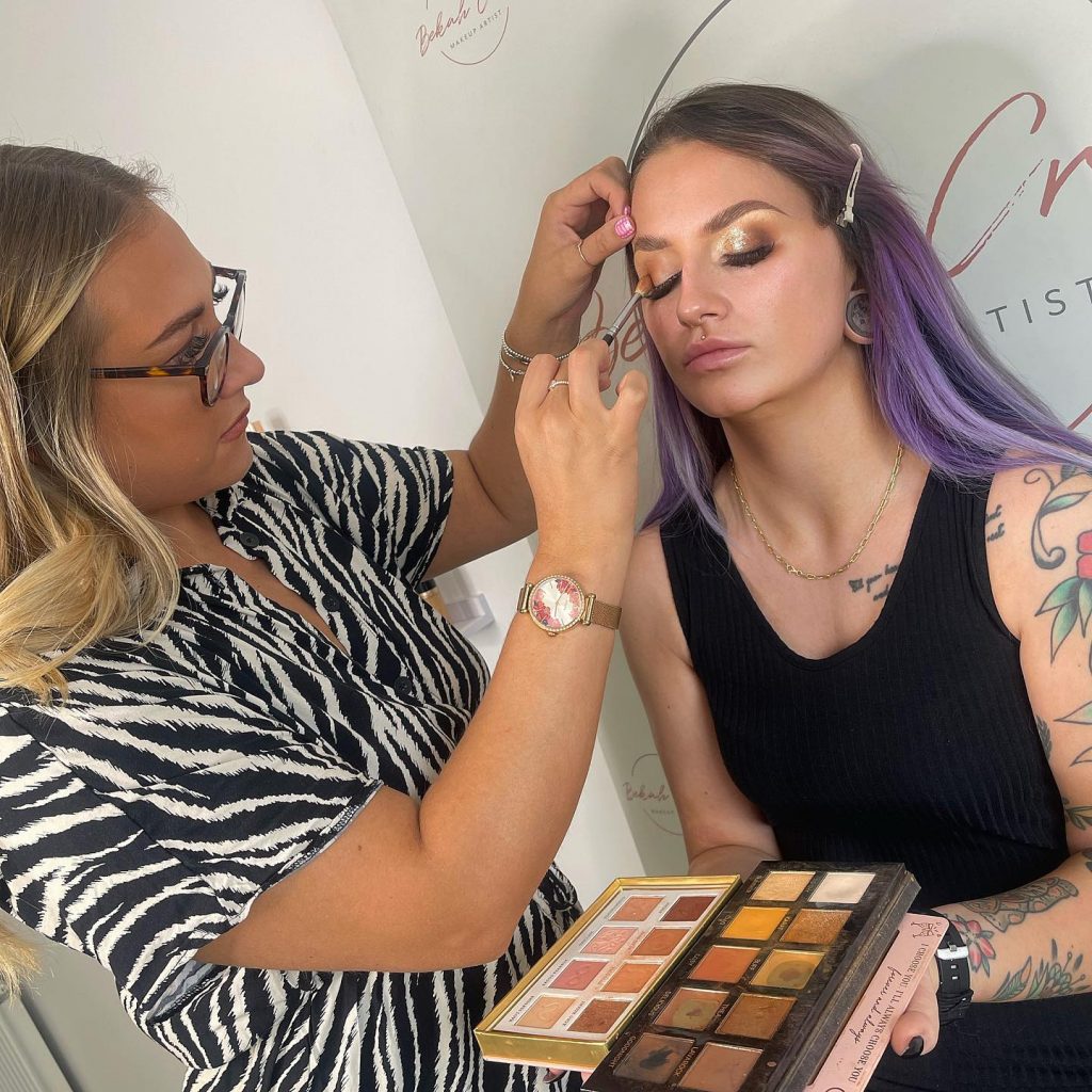 Bekah Cran Makeup Academy Scotland 