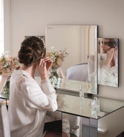 Bridal Hair by Morgan