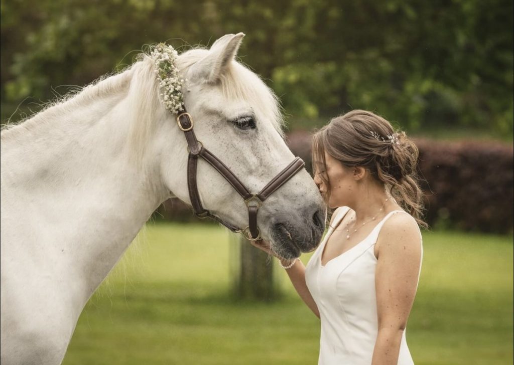 Bridal Hair by Natasha