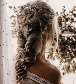Elegant Bridal Hairstyling