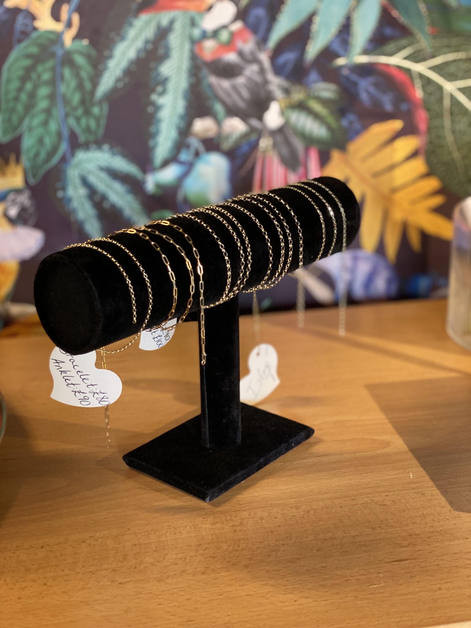 Welded Jewellery for Brides in Scotland