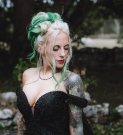 Bridal Hair by Natasha