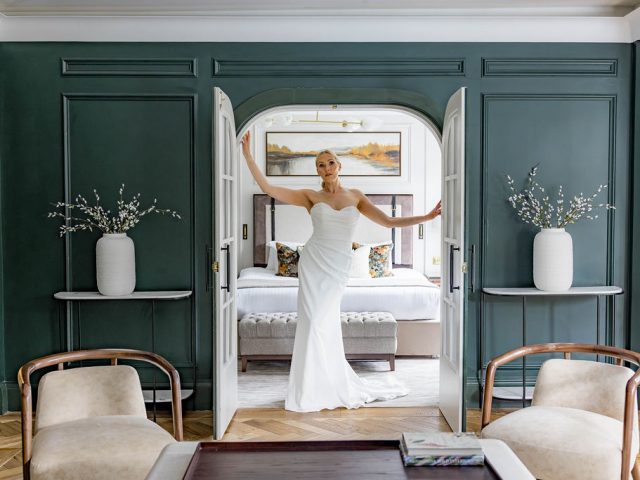 Styled Wedding Photoshoot: Dunkeld House Hotel