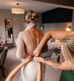 Bridal Hair by Morgan