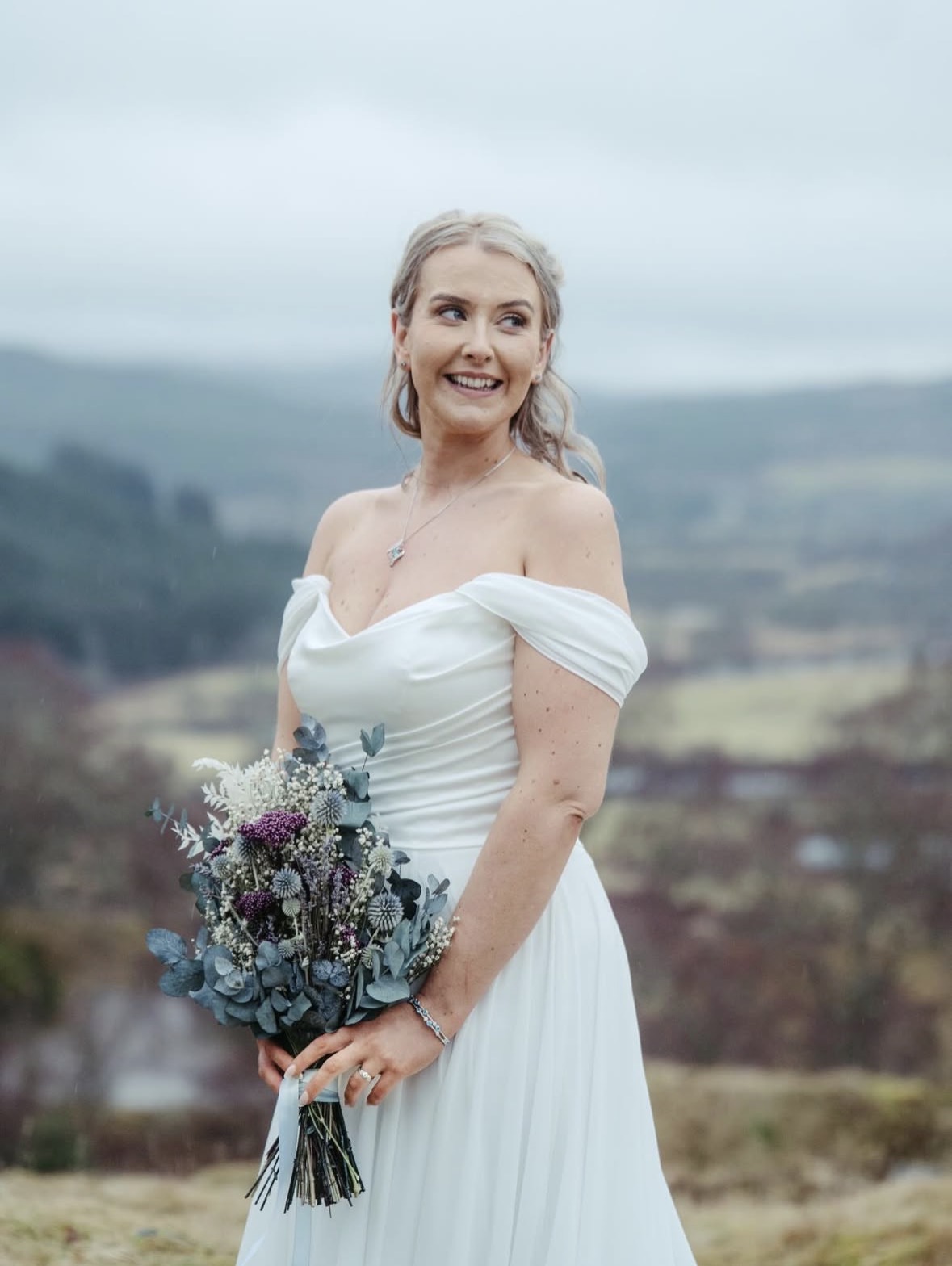 Bridal Hair by Natasha