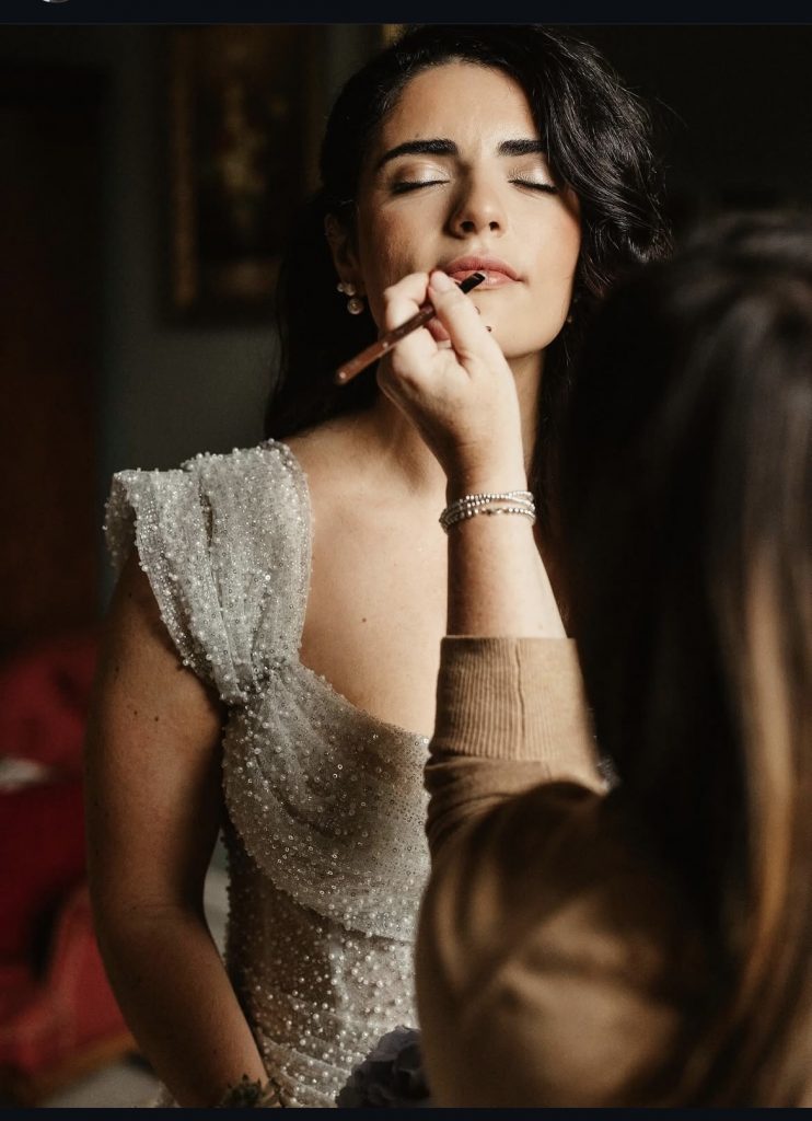 wedding lipstick
