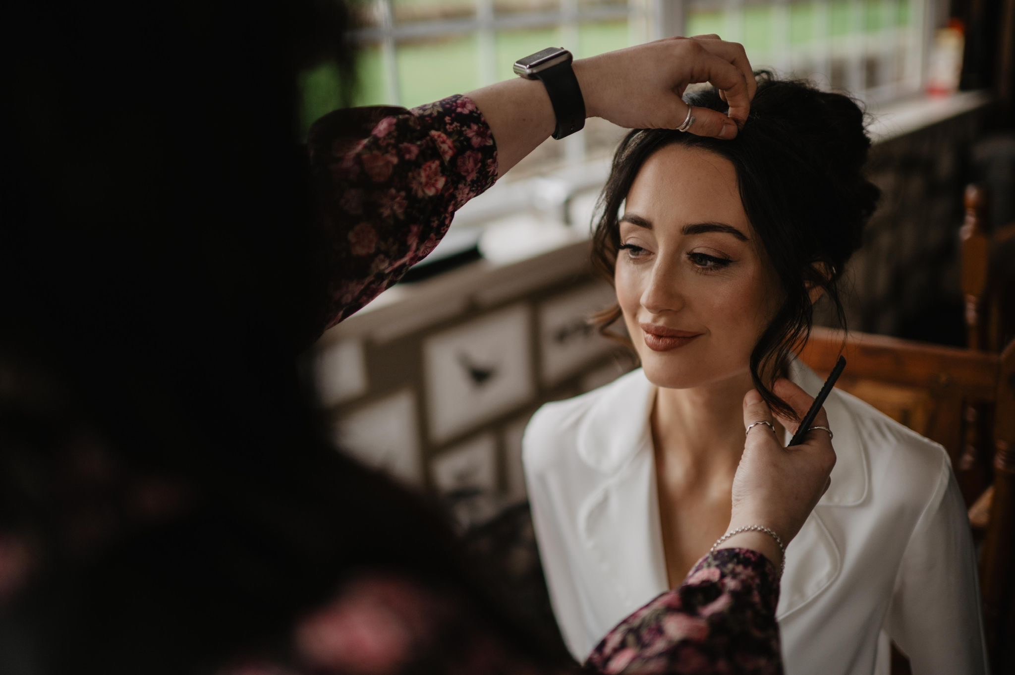 Meigan Alessandra Bridal Hair