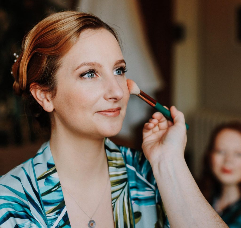 Rachel Spence Makeup and hair Edinburgh