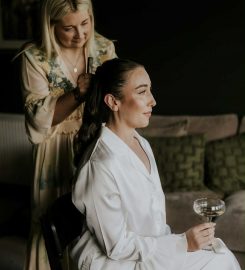 Elegant Bridal Hairstyling