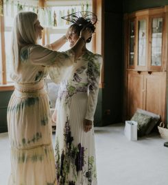 Elegant Bridal Hairstyling
