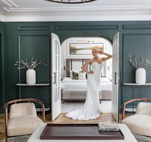 Styled Wedding Photoshoot: Dunkeld House Hotel