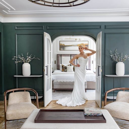 Styled Wedding Photoshoot: Dunkeld House Hotel