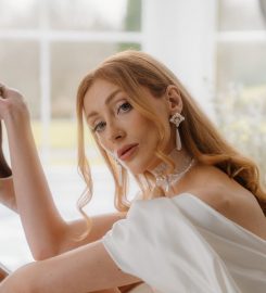 Elegant Bridal Hairstyling