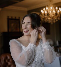 Elegant Bridal Hairstyling