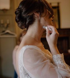 Elegant Bridal Hairstyling