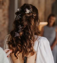 Elegant Bridal Hairstyling