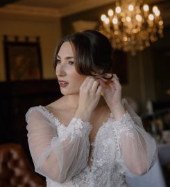 Elegant Bridal Hairstyling