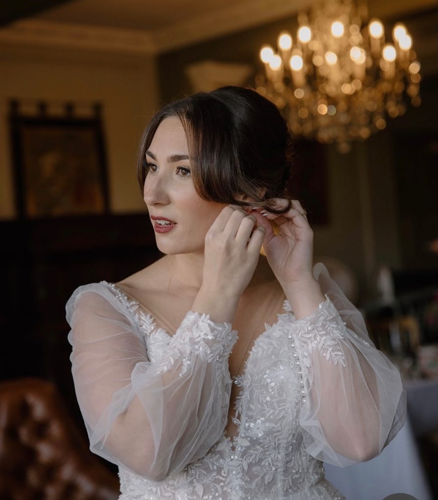 bridal hair and makeup scotland