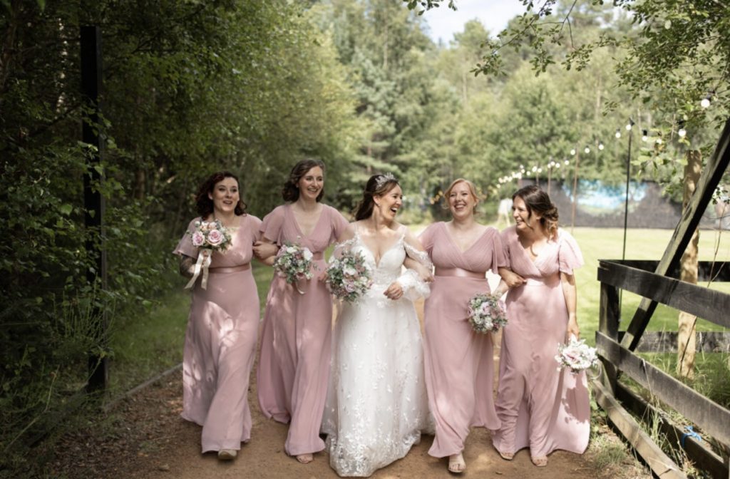 Bridal Hair by Natasha Real Wedding