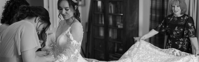 Bridal Hair by Natasha Real Wedding