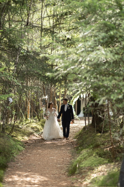 Bridal Hair by Natasha Real Wedding