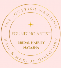 Bridal Hair by Natasha