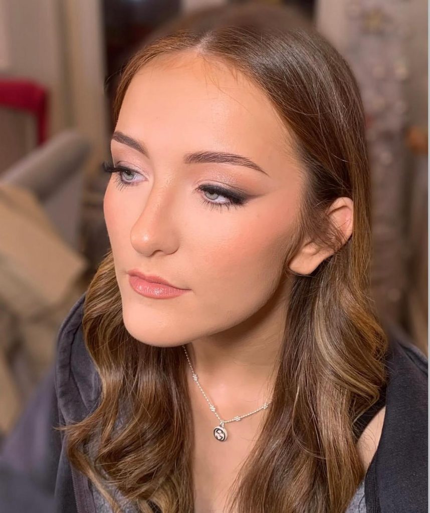 Soft Glam Wedding Makeup scotland