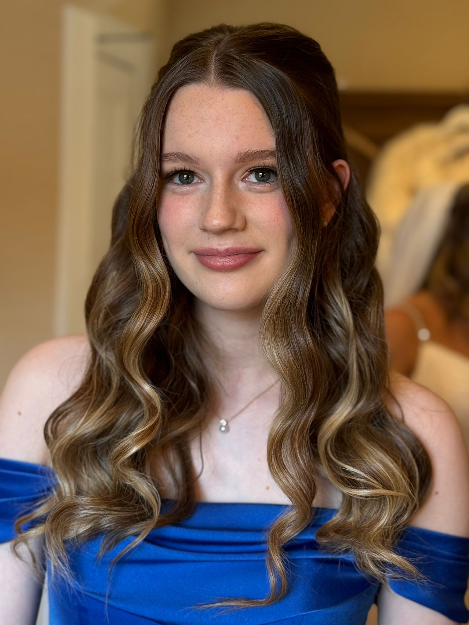 Natural wedding makeup Inverness