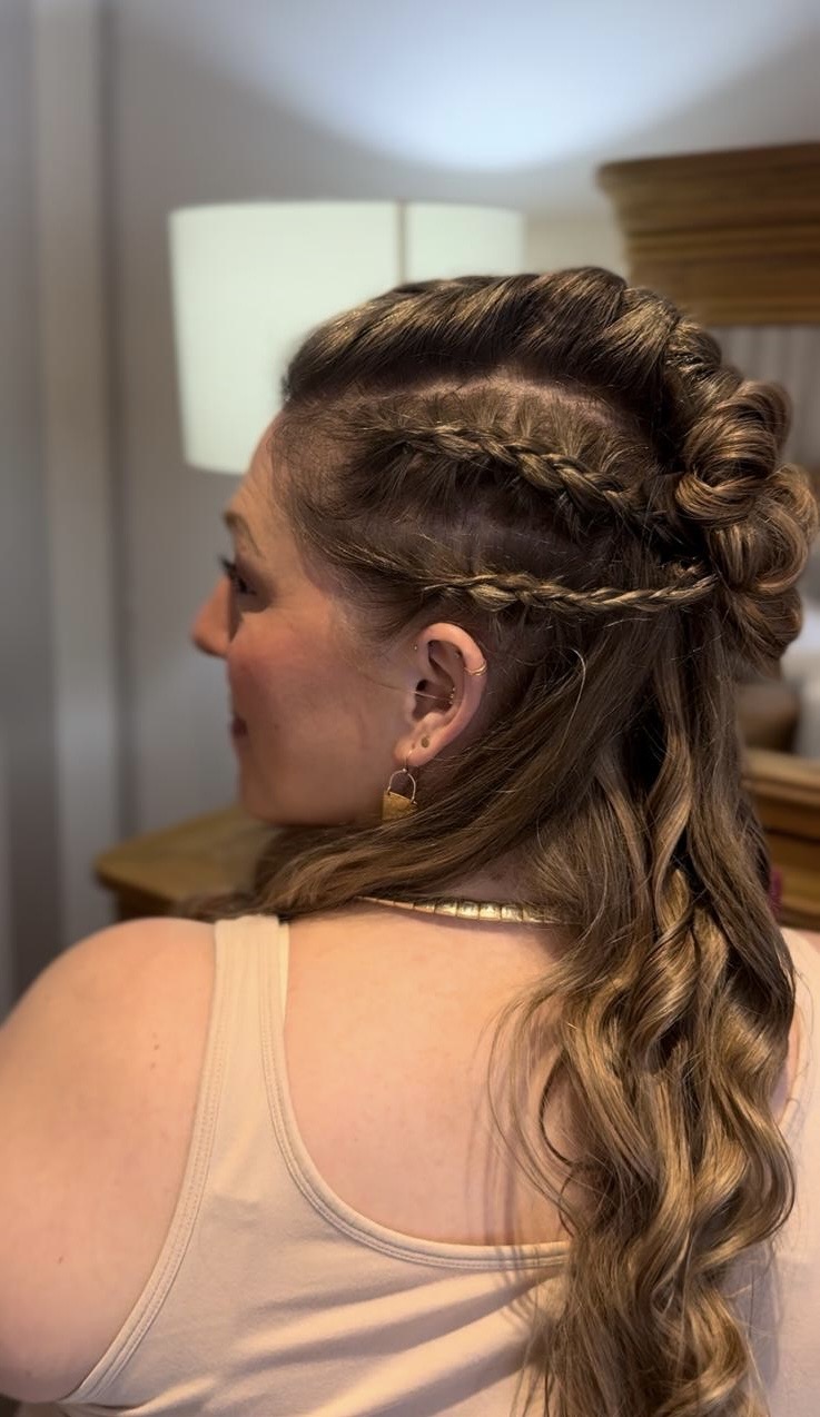 Wedding Hairstyles Invverness Alternative styles