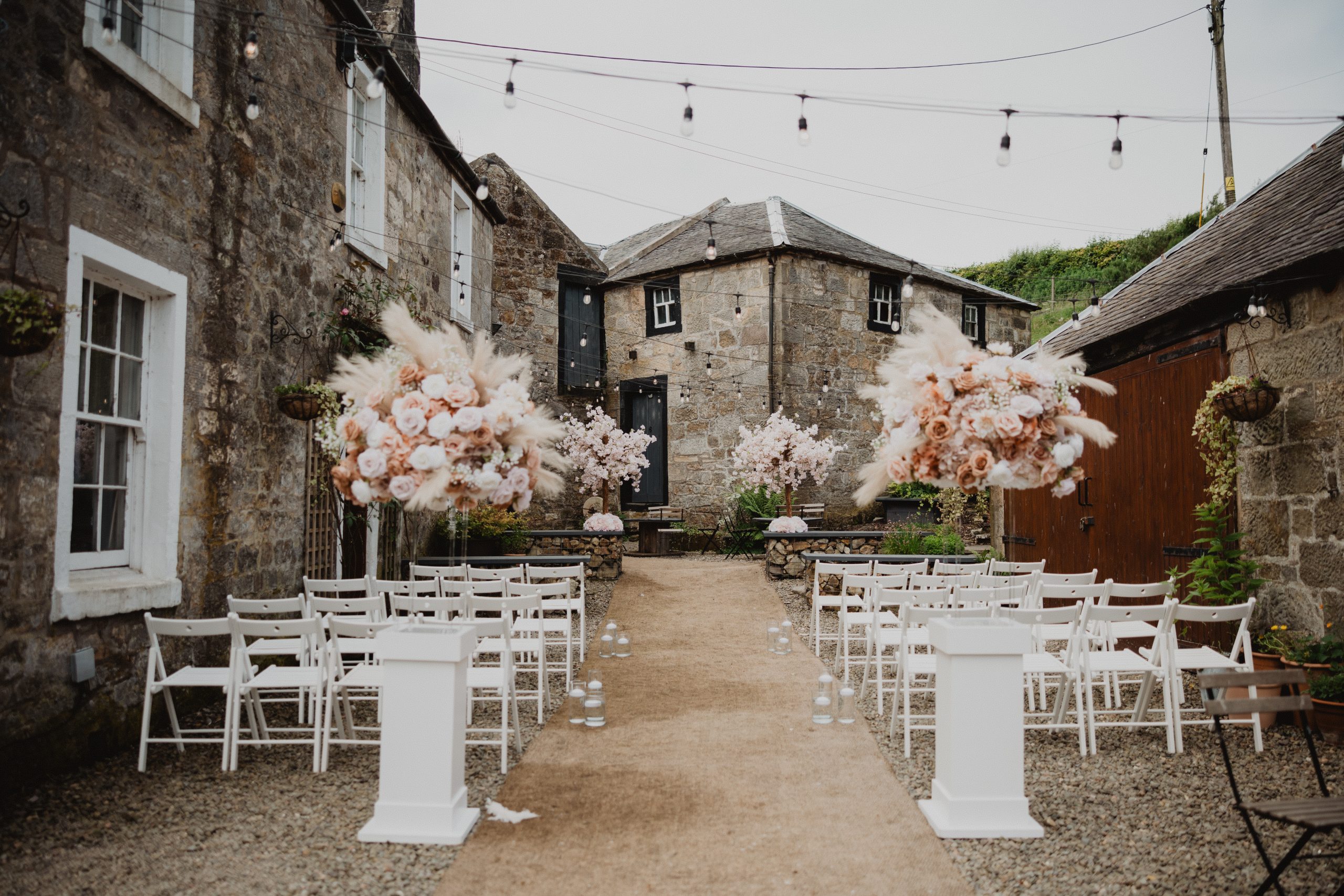 Wedding Venue Scotland Folkerton Mill