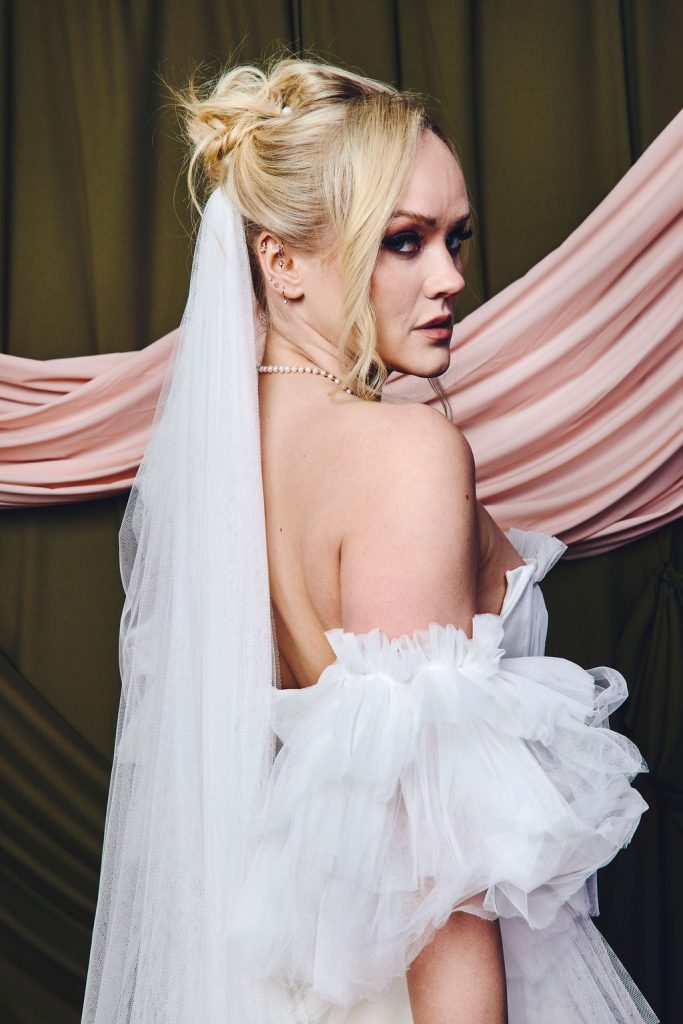 Wedding hair and Makeup in Glasgow
