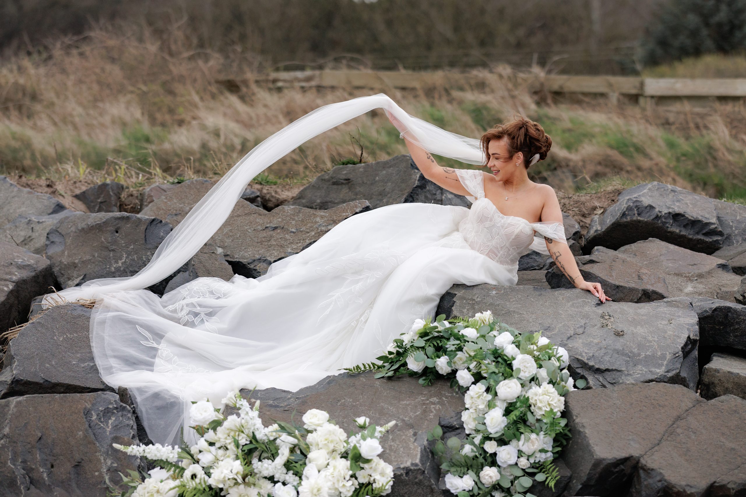 wedding hair and makeup in scotland